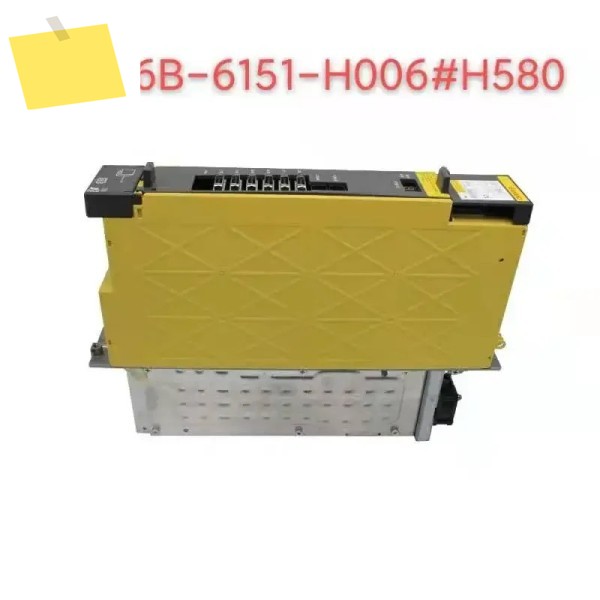 Fanuc AC 서보 드라이브 A06B-6151-H006 # CNC 기계용 H580 증폭기 모듈 제품 이미지