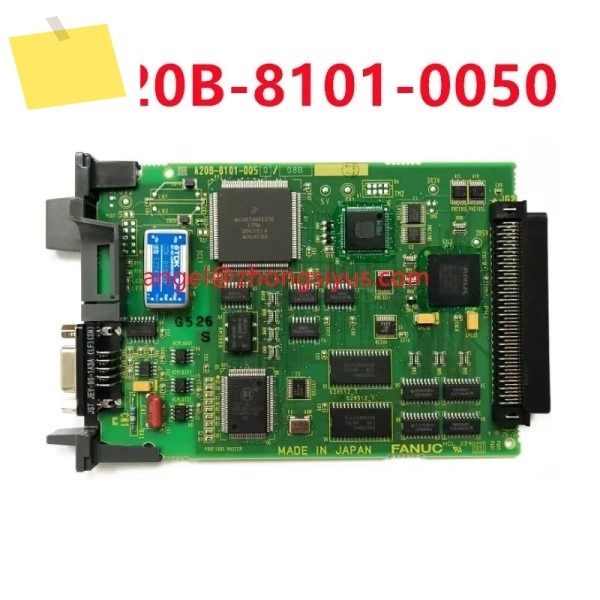 원본 및 새 제품 A20B-8101-0050 Fanuc 회로 기판 CNC 제어 예비 PCB 카드 제품 이미지
