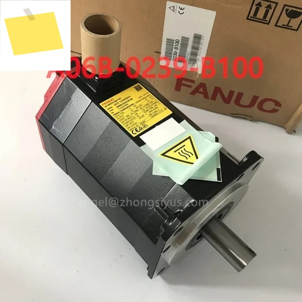 A06B-0239-B100 CNC 기계용 새 제품 Fanuc 서보 모터 A06B 0239 B100 제품 이미지