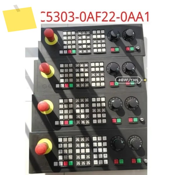 6FC5303-0AF22-0AA1 컨트롤 패널 판넬 판네루 MCP 483C PN PROFINET 0AF22 0AA1 제품 이미지