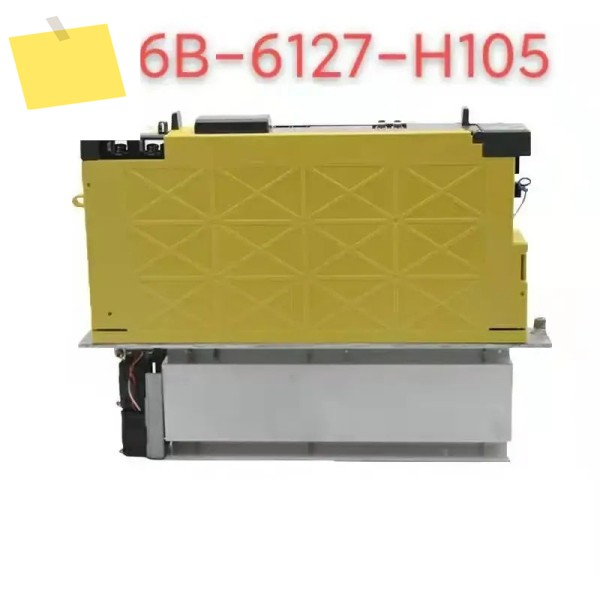 Fanuc AC 서보 드라이브 A06B-6127-H105 CNC 기계용 증폭기 모듈 제품 이미지