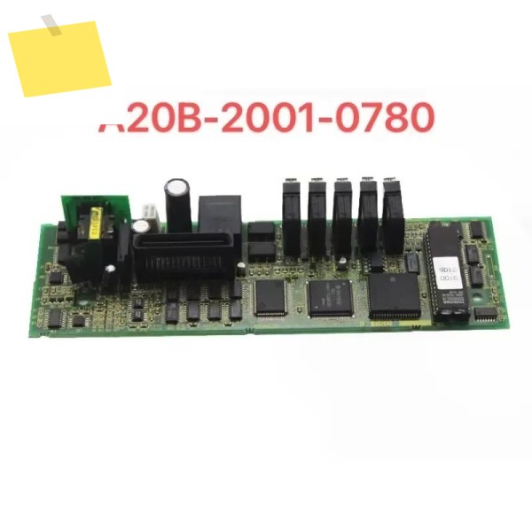 중고 A20B-2001-0780 Fanuc 카드 회로 기판은 CNC 서보 드라이브에 대해 테스트를 거쳤으며 OK입니다. 제품 이미지