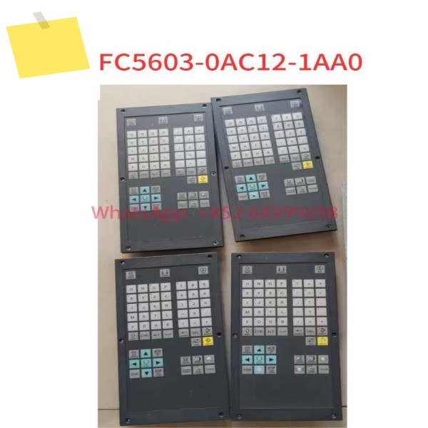 6FC5603-0AC12-1AA0 SINUMERIK 802D 전체 CNC 키보드 0AC12 1AA0 제품 이미지