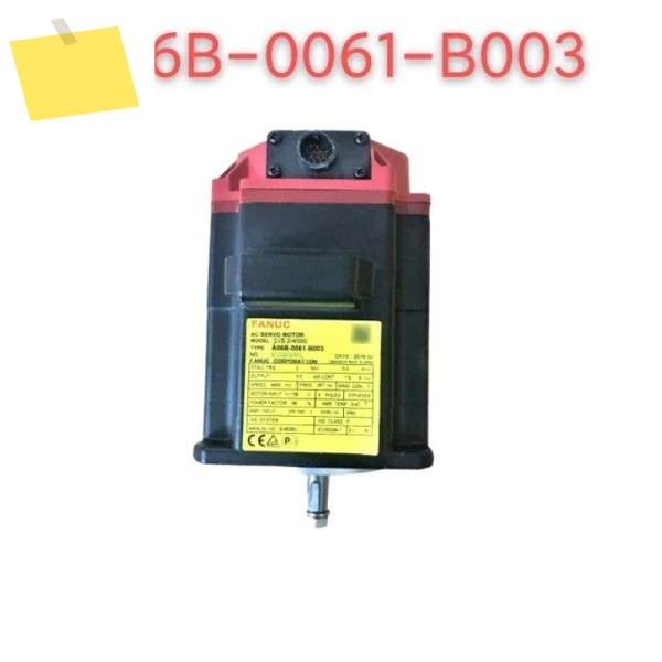 A06B-0061-B003 CNC 시스템 컨트롤러용 FANUC 서보 모터 제품 이미지
