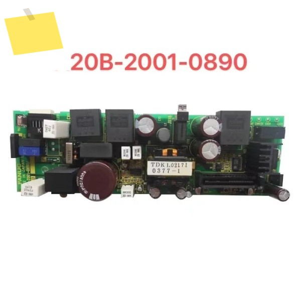 중고 A20B-2001-0890 Fanuc 카드 회로 기판 사이드 보드 CNC 서보 드라이브에 대해 테스트를 거쳐 OK입니다. 제품 이미지