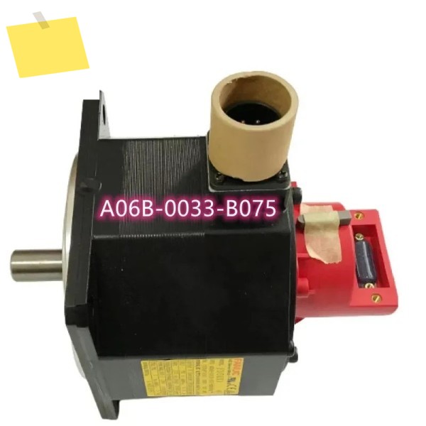 A06B-0033-B075 A06B 0033 B075 CNC 기계용 Fanuc 서보 모터 일반 기능 제품 이미지