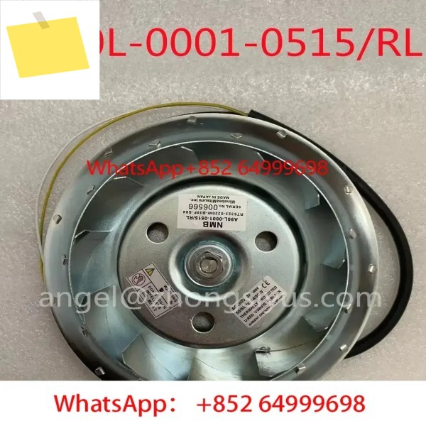 A90L-0001-0515RL CNC 스핀들 모터용 새 팬 제품 이미지