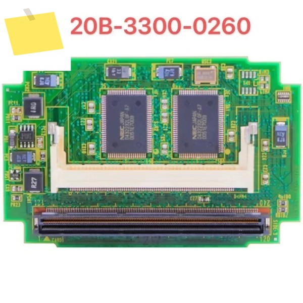 A20B-3300-0260 CNC 기계용 FANUC CPU 카드 PCB 회로 기판 매우 저렴 제품 이미지