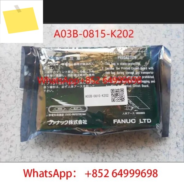 CNC 시스템용 신품 FANUC 카드 Pcb 회로 기판 A03B-0815-K202 제품 이미지