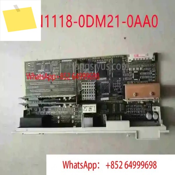 6SN1118-0DM21-0AA0 SIMODRIVE 611-D 폐쇄 루프 제어 플러그인 유닛, 2축 제품 이미지