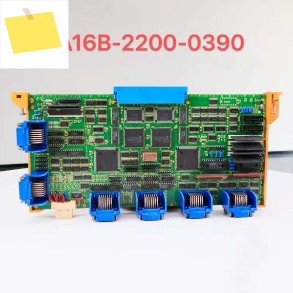 CNC 시스템 컨트롤러용 Fanuc Axis 카드 Pcb 회로 기판 A16B-2200-0390 제품 이미지