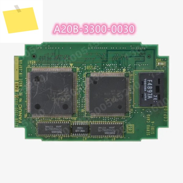 A20B-3300-0030 CNC 컨트롤러 시스템용 중고 축 카드 테스트 완료됨 정상 제품 이미지