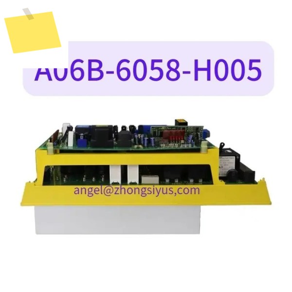 A06B-6058-H005 CNC 컨트롤러용 중고 FANUC 서보 증폭기 제품 이미지