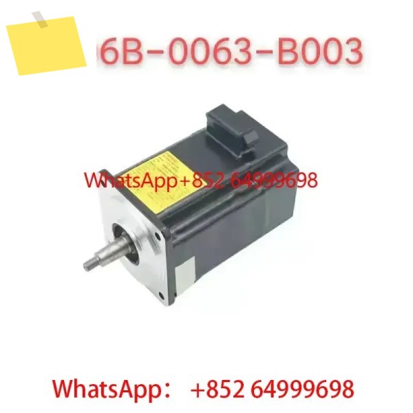 A06B-0063-B003 Fanuc AC 서보 모터는 CNC 기계에 대해 테스트를 거쳤으며 정상입니다. 제품 이미지