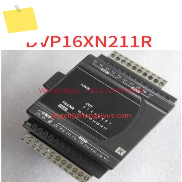 중고 DVP16XN211R PLC 모듈 제품 이미지