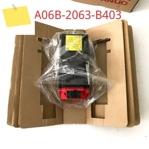 A06B-2063-B403 신품 AC 모터 A06B 2063 B403 제품 이미지