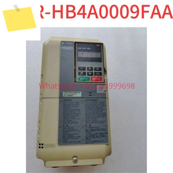 중고 테스트 OK CIMR-HB4A0009FAA 3.7kw2.2kw-380v 제품 이미지