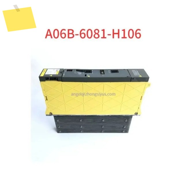 A06B-6081-H106 CNC 시스템 기계용 Fanuc 서보 증폭기 드라이브 제품 이미지