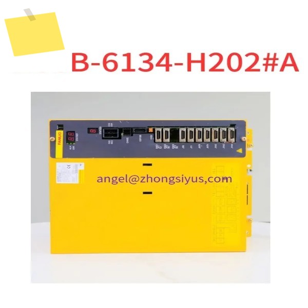 A06B-6134-H202 # CNC 시스템 기계용 FANUC 서보 증폭기 테스트 완료됨 제품 이미지
