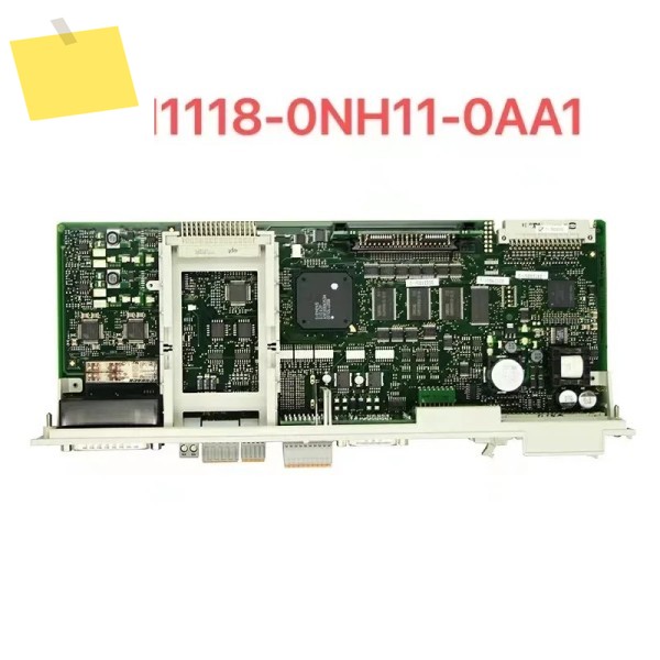 6SN1118-0NH11-0AA1 SIMODRIVE 611 유니버설 E 및 옵션 모션 컨트롤 플러그인 유닛 제품 이미지