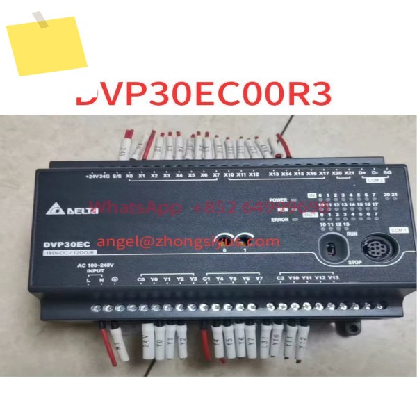 프로그래밍 가능한 DVP30EC00R3 PLC 사용 제품 이미지