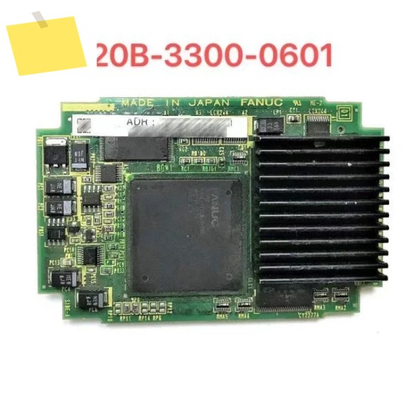 A20B-3300-0601CNC 컨트롤러용 중고 Fanuc 시스템 CPU 보드 제품 이미지