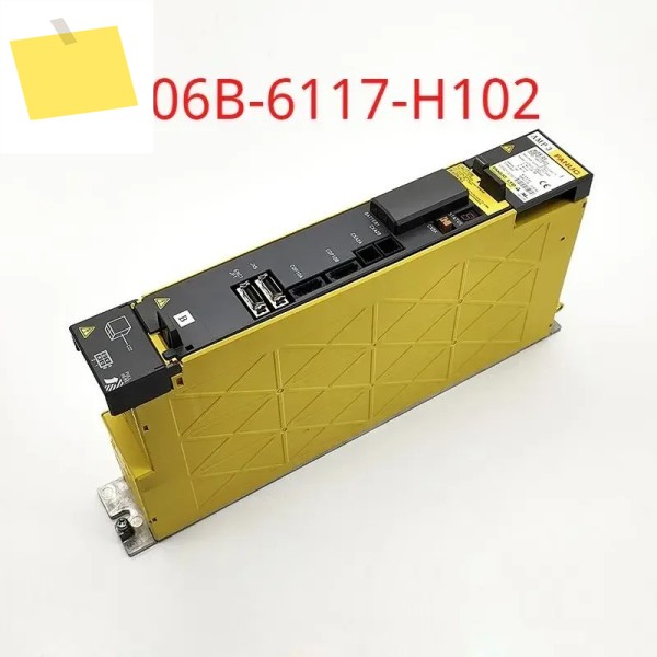 A06B-6117-H102 CNC 기계용으로 테스트를 거친 중고 Fanuc 서보 드라이브 A06B 6117 H102 제품 이미지