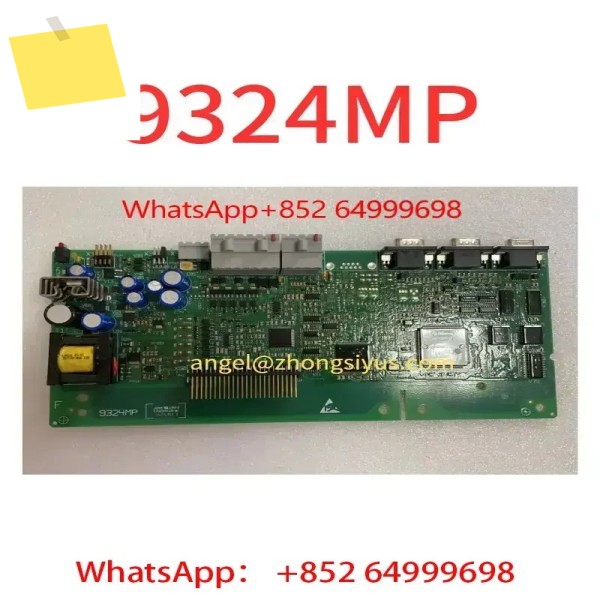 9324MP 보드는 테스트를 거쳤으며 ok 버전인 9325MP.2G.90을 사용하여 EVF9331-EVV004 드라이브에 사용됩니다. 제품 이미지