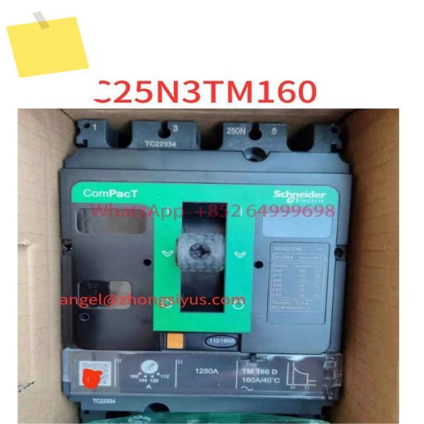 신품 성형 케이스 회로 차단기 C25N3TM160 제품 이미지