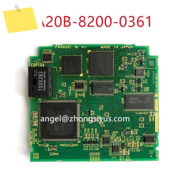 A20B-8200-0361 신품 FANUC cnc AXIS CARD pcb 축 보드 A20B 8200 0361 제품 이미지