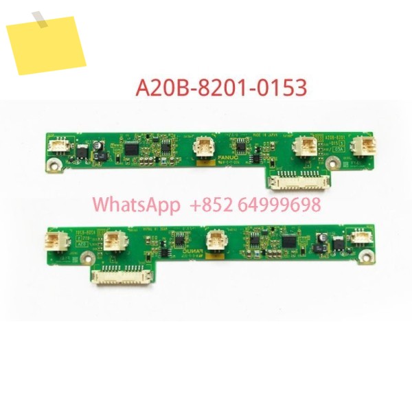 A20B-8201-0153 고전압 보드 바 A20B 8201 0153 제품 이미지