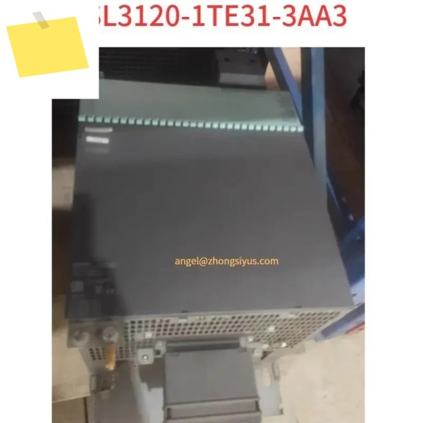 6SL3120-1TE31-3AA3 SINAMICS S120 단일 모터 모듈 1TE31 3AA3 제품 이미지