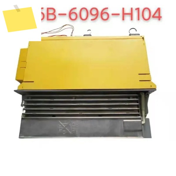 중고 Fanuc 서보 드라이브 A06B-6096-H104 CNC 기계용 증폭기 모듈 제품 이미지