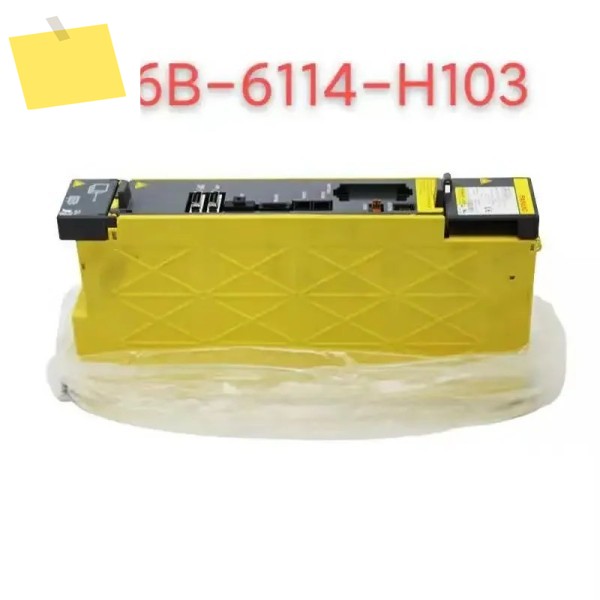 A06B-6114-H103 CNC 기계용 Fanuc 서보 드라이브 증폭기 모듈 제품 이미지