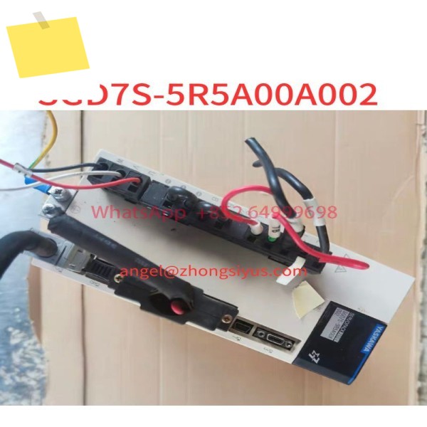 중고 SGD7S-5R5A00A002 750w 모터 컨트롤러 제품 이미지