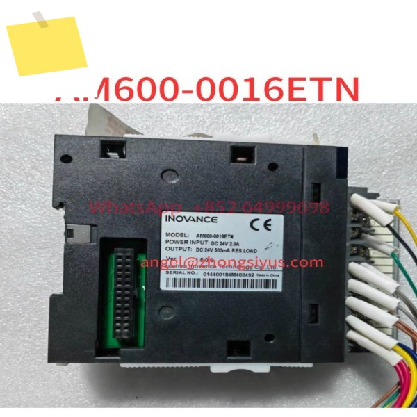 중고 AM600-0016ETN, 16방향 트랜지스터 디지털 출력 제품 이미지