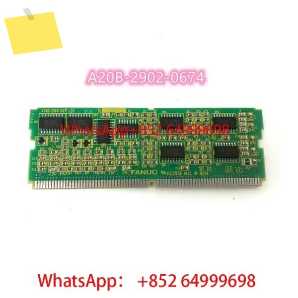 CNC 기계용 신품 A20B-2902-0674 FANUC 메모리 디터 카드 회로 기판 제품 이미지