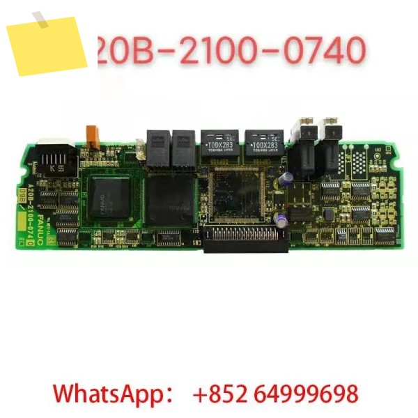A20B-2100-0740 CNC 시스템 기계용 FANUC 사이드 보드 제품 이미지