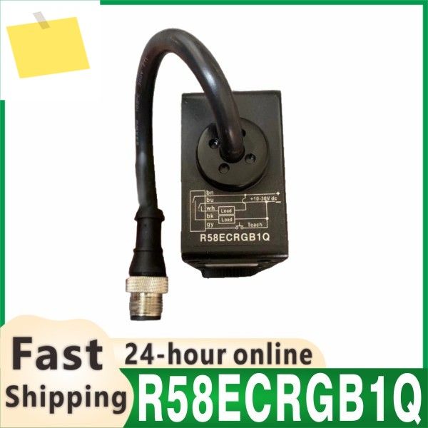 1PCS 신품 배너 R58 R58ECRGB1Q 컬러 코드 센서 제품 이미지