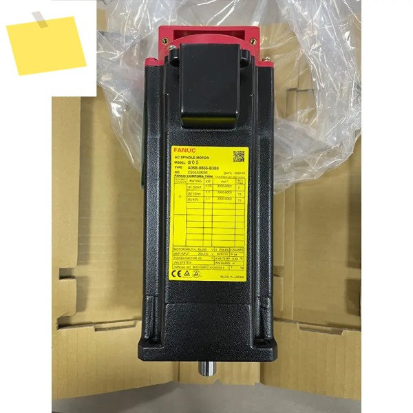 A06B-0866-B380 신품 Fanuc 서보 모터 12개월 보증 A06B 0866 B380 제품 이미지