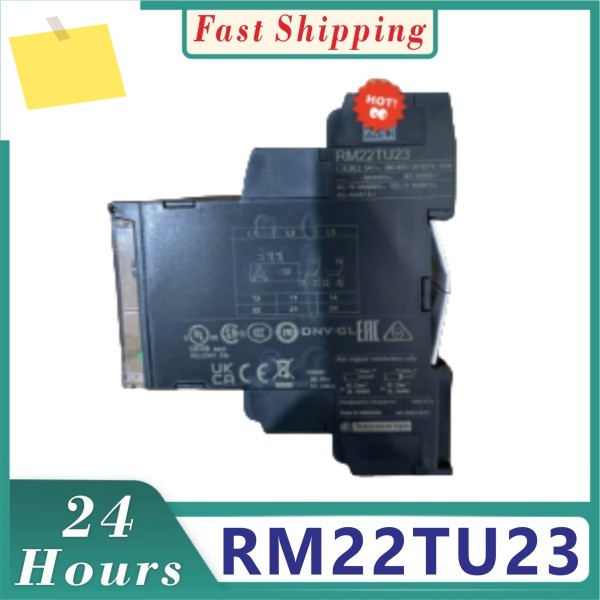 삼상 모니터링 릴레이, 위상 순서, 저전압, 380 480VAC RM22TU23 제품 이미지