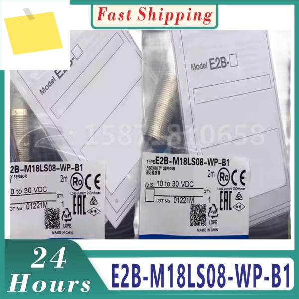 E2B-M18LS08-WP-B1 2개 100% 새 고품질 근접 스위치 제품 이미지