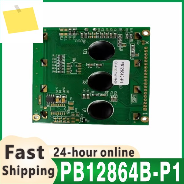 기존 산업용 스크린 PB12864B-P1 호환 LCD 교체 PG12864LRF-BNN-H-Y4Q 제품 이미지