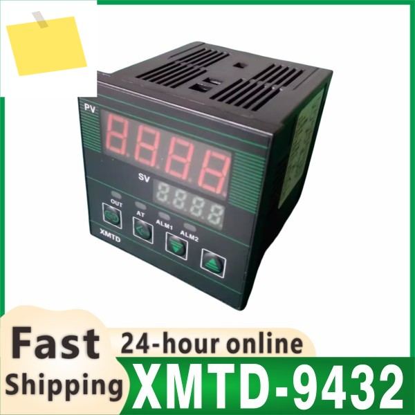 신품 XMTD-9432 지능형 전자 디지털 온도 컨트롤러 PT100 크기 7272 제품 이미지