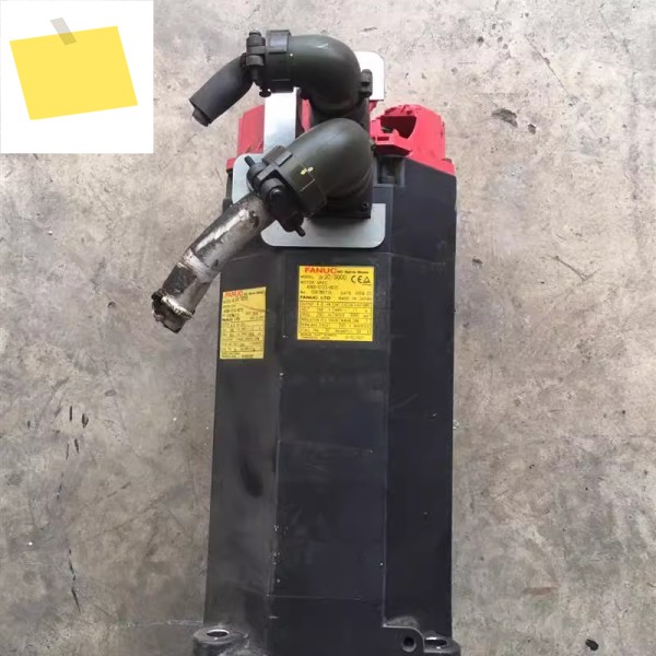 Fanuc 서보 모터 A06B-0153-B077 CNC 제어 테스트 완료 A06B 0153 B077 제품 이미지