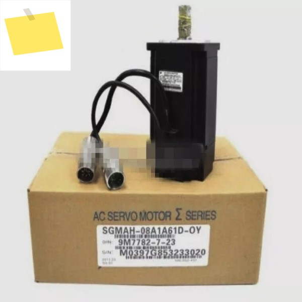신품 SGMAH-08A1A61D-OY AC 서보 모터 제품 이미지