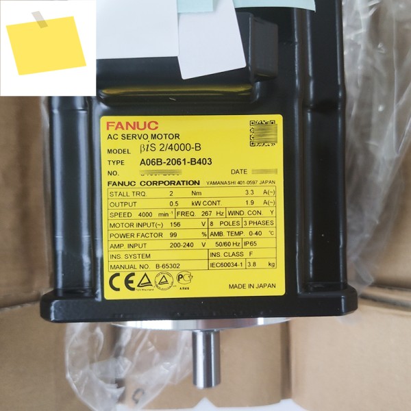 A06B-0061-B403 FANUC 서보 모터 테스트 완료 A06B 0061 B403 제품 이미지