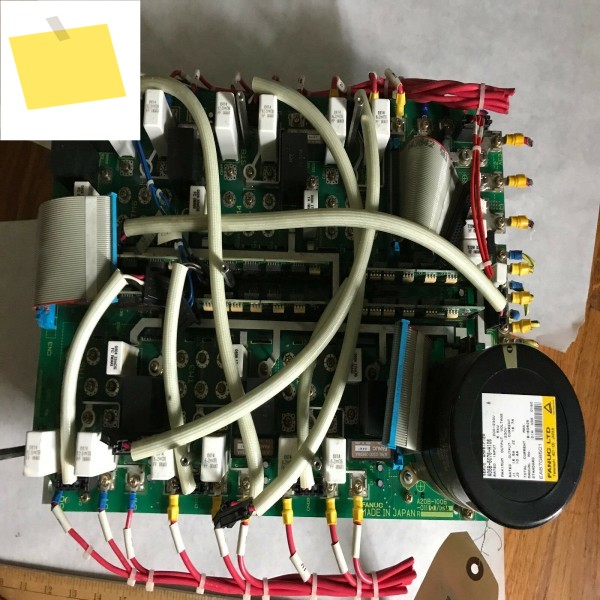 A06B-6076-H106 Fanuc 부품 서보 증폭기 CNC 컨트롤러 A06B 6076 H106 제품 이미지
