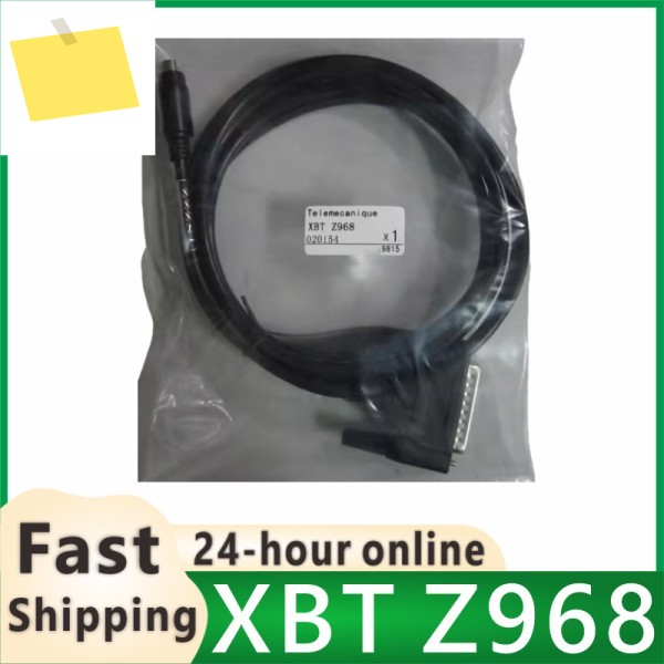 PLC XBTZ968 터치스크린이 포함된 통신 케이블 제품 이미지