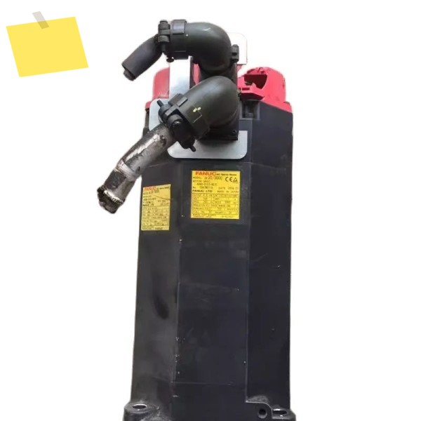 Fanuc 서보 모터 A06B-0153-B075 CNC 제어 테스트 완료 A06B 0153 B075 제품 이미지